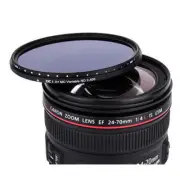 JJC 58mm Ultra slim Variable Neutral Density ND Filter For Nikon AF-P 70-300mm