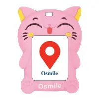 在飛比找博客來優惠-Osmile KD1000 雙向通話兒童定位求救守護貓（掛繩