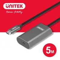 在飛比找蝦皮商城優惠-UNITEK USB-C USB3.1Gen1鋁合金訊號放大