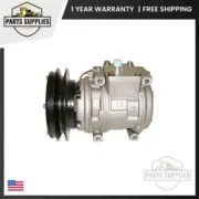 33770-50050 Compressor 10PA15C 152mm 1 Groove fits Kubota M110 M120 M7580 M8580