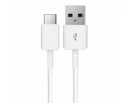 Samsung USB to Type-C Data / Charging Cable Cord (USB-A to USB-C) - White