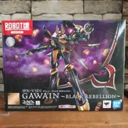 ROBOT SPIRITS SIDE KMF Code Geass Gawain BLACK REBELLION Figure IFX-V3D1 BANDAI