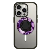 Snappy Ring Holder Snappy™ Ring Holder MagSafe Compatible Y2k Purple Heart Snappy Ring Holder