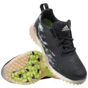 NEW Mens $150 ADIDAS Codechaos 22 Spikeless Golf Shoes Core Black Black 14