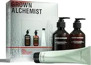 Grown Alchemist Body Heros Kit, Head to Toe essentials,Limited Edition Holiday & Value Pack: Exfoliant, Cleanser & Cream