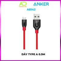 在飛比找蝦皮購物優惠-帶皮套的 Anker PowerLine + Micro U