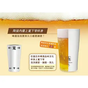 CookPower鍋寶 316不鏽鋼內陶瓷杯490ml 二入組 (6.2折)