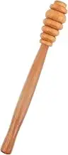 ELAYARD Honey Stirrer Rod Handmade Honey Dipper Stick for Jam Syrup Ergonomic Design Easy to Clean Kitchen Accessory for