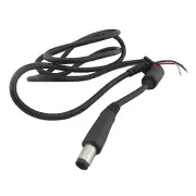 DC Power 7.4 x 5.0mm Male Plug Socket Connector Cord Cable f HP DELL 1.2M Cable