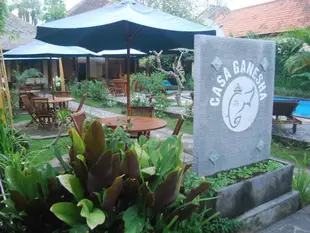 烏布卡薩象神飯店Casa Ganesha Hotel Ubud