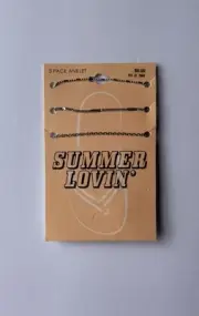 summer lovin’ anklet 3 pack new