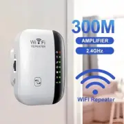 300Mbps Wireless WIFI Repeater 2.4G Router Wifi Range Extender Wi-Fi Amplifier 8
