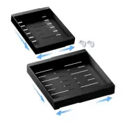 Expandable Pull out Cabinet Organizer with Sliding Drawer, Expandable (11.8"