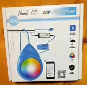 Huade EC Waterproof 10-Watt LED Pool Lights with Smart App Control, Brand New