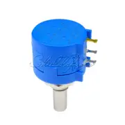 3590S Precision Wirewound Potentiometer 500R1K2K5K10K20K50K100K Ohm Pot