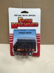 1986 Ertl Farm Machines 1/64 Kasten Forage Wagon Stock #9111 NIP