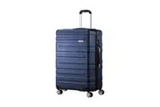 Mazam 28" Luggage Suitcase Trolley Set Travel TSA Lock Storage Hard Case Navy