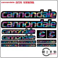 在飛比找蝦皮購物優惠-腳踏車 公路車 單車 車貼 拉花 cannondale-16