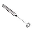 Milk Frother Handheld Electric Milk Foamer Portable Mini Mixer Machine Stainl...