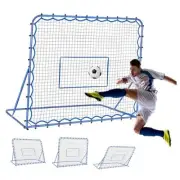 Soccer Rebounder Net, Quick-Switch Angle Soccer Training for Control, 6FTx5FT