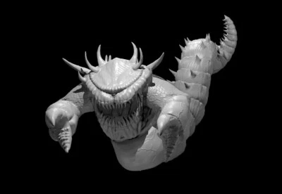 Astral Dreadnought for D&D Dungeons and Dragons Pathfinder DND Mini
