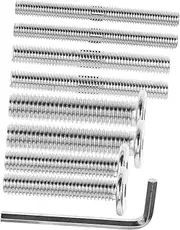 GANAZONO 1Set Cat Scratching Post Replacement Hardware Bolts with Key Durable Fasteners for Cat Furniture Assembly Complete Kit for Scratching Post Repair