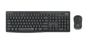 Logitech MK295 keyboard Mouse included RF Wireless Graphite
