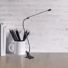 Clip on Minimalist 360° Gooseneck Book Lights for Study Living Room Bedside