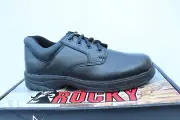 Rocky Women's SlipStop 911 Plain Toe Oxford Shoe Size 8.5