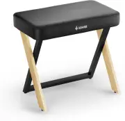 Piano Bench DKB-300 Home Style Keyboard Stool with Thick Padding, Metal Keyboard