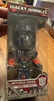 FUNKO Transformers Revenge of the Fallen Optimus Prime Bobble Head Blue Chase