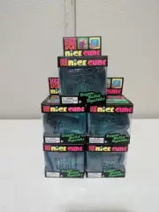 5 Pack of Nee Doh Nice Cube Squish Toy, Ages 3+ - All Blue