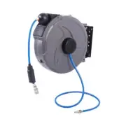 Retractable Air Hose Reel Airline Compressor Reel for Workshop Outdoor Use