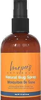 Harper's Naturals All Natural Bug Spray