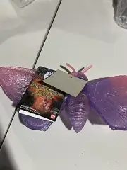 BANDAI 2002 8" Scale Purple MOTHRA Vinyl Figure Godzilla
