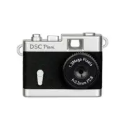 Kenko Digital Camera DSC Pieni 1.31 megapixels DSC-PIENI-BK