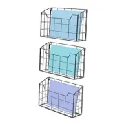 Wall File Organizer Hanging File Holder Magazine File Holder Desktop File