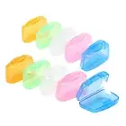 5/10X Travel Toothbrush Head Cover Cap Case Outdoor Brush Cleaner Protector
