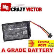 Battery for TomTom GPS 4FL50,4FL60,Go 5000 5100 6000 6100,Pro Truck 5250,VFAD