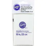 Wilton Featherweight 25cm Cake Icing Decorating Piping Bag Frosting Storage WHT