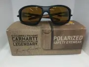 Carhartt Safety Glasses with Zeiss Polarized Polycarbonate Lens-NIB