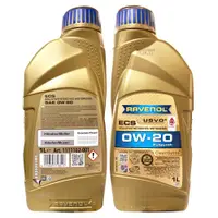 在飛比找有閑購物優惠-【車百購】 漢諾威 RAVENOL ECS 0W20 全合成