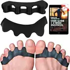 Correct Toes Adjustable Toe Spacers Toe Separators for Foot and Bunion Pain ....