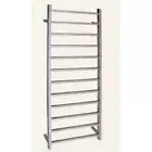 BRAND NEW ELECTRIC BATHROOM HEATED TOWEL WARMER RAIL RACK 12 SQUARE BAR 130W