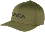 RVCA Flexfit Hat - Fatigue - New