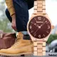 【Timberland】天柏嵐 經典大樹時尚女錶-38mm(TDWLG2104107)