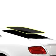 Precut Rear Windshield Ceramic Window Tint Film Kit Fits Bentley GT 2012-2018 (for: Bentley)