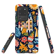 For Samsung Galaxy S20 Ultra Tough Protective Cover, Summer Fun