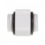 Bitspower G1/4" Deluxe White Dual G1/4" Fitting [BP-DWWP-C08]