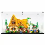 Display Case for LEGO 43242 Disney Snow White and the Seven Dwarfs' Cottage